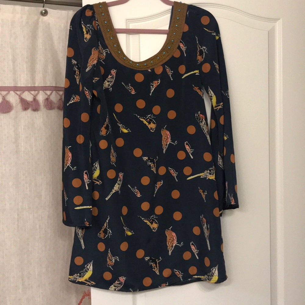 Judith March bird tunic Large